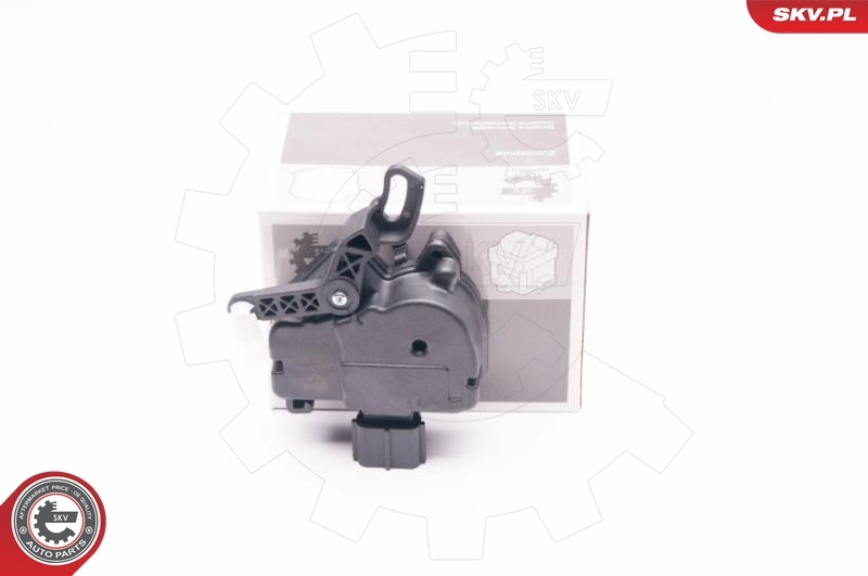 Actuator, central locking system